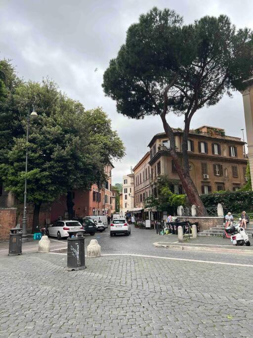 Appartamento Casa Tasteverina Roma Esterno foto