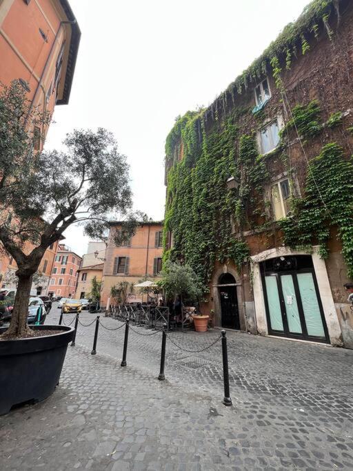 Appartamento Casa Tasteverina Roma Esterno foto