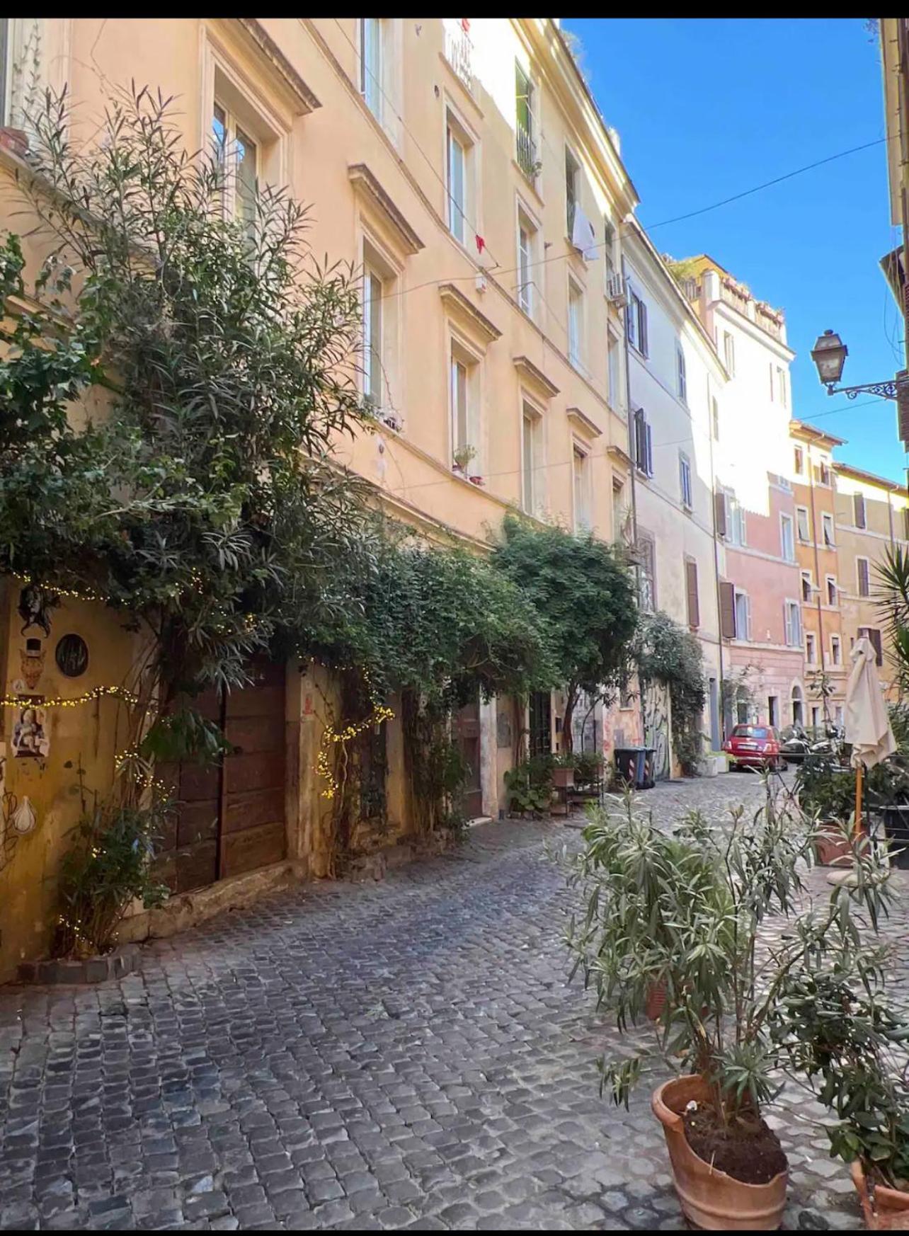 Appartamento Casa Tasteverina Roma Esterno foto